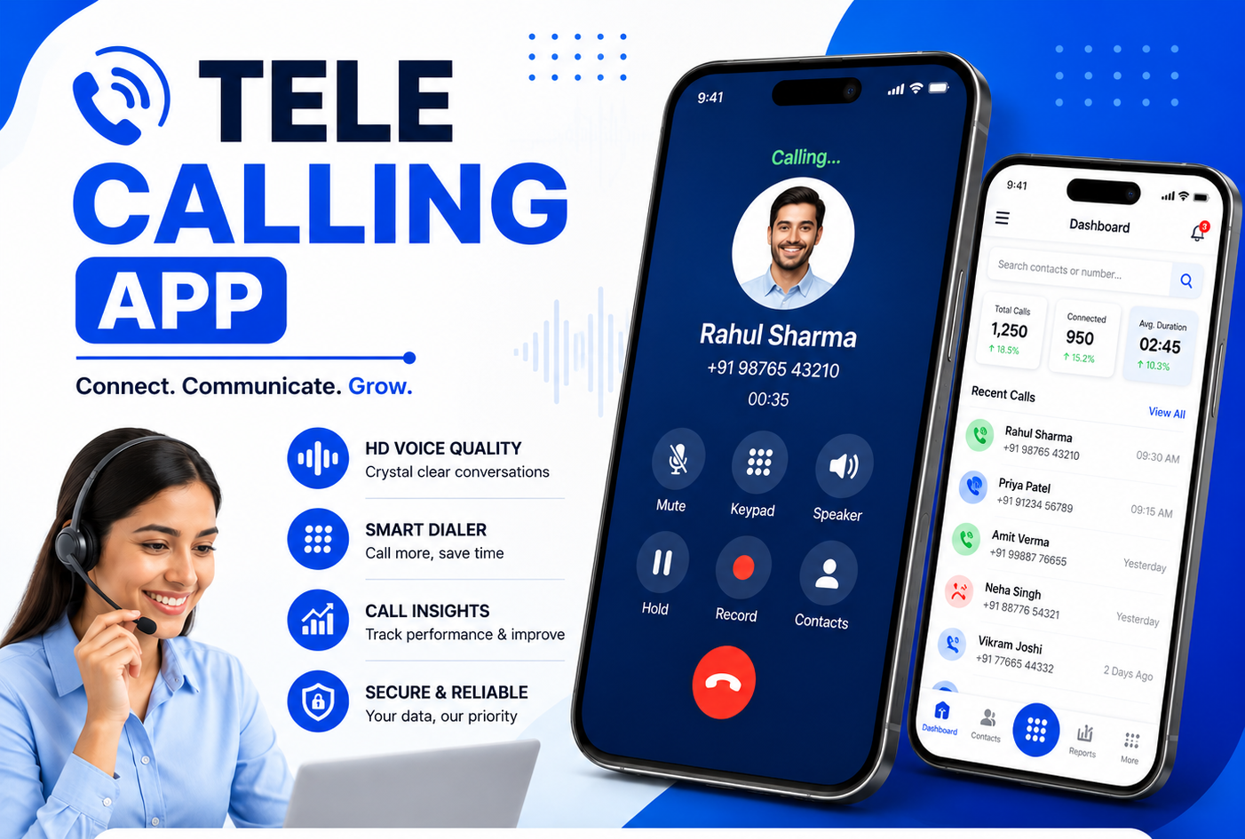 Tele Calling App